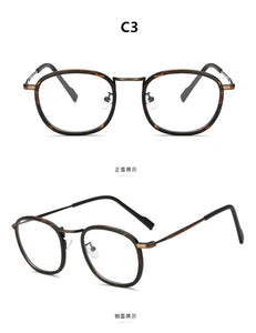 New Arrival TR90 Retro Women Style Eye Glasses Frame Quality Fashion Round Style Spectacle Brand Design Eyewear For Women