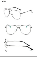 Load image into Gallery viewer, Gmei Optical Metal Alloy Retro Optical Glasses Frames For Women And Men Myopia Spectacles Oculos De Grau Eyewear A17002