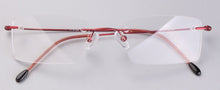 Load image into Gallery viewer, Super light optical Glasses male Thin wire glasses for reading myopia eye black rimless Women Men Eyeglasses montures de lunette