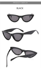 Load image into Gallery viewer, Cute Sexy Retro Cat Eye Women‘s Sunglasses Triangle Vintage Sun Glasses for Women UV400 Eyeglasses
