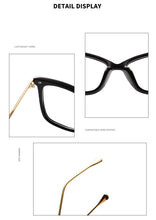 Load image into Gallery viewer, Cat Eye Glasses Clear Frame Women Transparent Myopia Optical Glasses Frame Cat Eyeglasses Frames female Spectacle