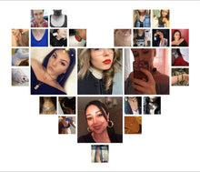 Carica l&#39;immagine nel visualizzatore di Gallery, Multi Layer Lover Lock Pendant Choker Necklace Steampunk Padlock Heart Chain Necklace Collier Best Couple Jewelry Gift
