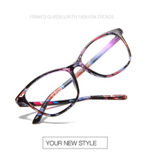 Load image into Gallery viewer, Fashion Cat Eye Women Glasses Frame Transparent Clear Lens Spectacle Eyeglasses Frame Glasses Men Eyewear lunette de vue femme