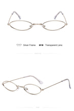 Load image into Gallery viewer, Small Frame Black Shades Round Sunglasses Women Oval Brand Designer Vintage Fashion Pink Sun Glasses Female Oculos De Sol