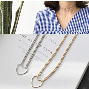 Fashion Shiny Crystal Necklace Zircon Pendant Transparent Fishing Line Invisible Ladies Necklace Jewelry Clavicle Chain Chocker