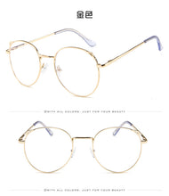 Load image into Gallery viewer, Cute Style Eyeglasses Frames Women&#39;s Transparent/Fake/Computer Glasses Anti radiation/Blue Ray Eye Glasses For Girls