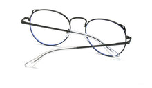 Load image into Gallery viewer, Cat Eye Myopia Glasses With Degree Women Metal Frame PC Lens Nearsighted Glasses Female 0 -0.5 -1.0 -1.5 -2.0 -2.5 -3.0 To -6.0