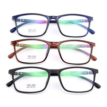 Load image into Gallery viewer, Gmei Optical Ultralight TR90 Full Rim Women&#39;s Optical Eyeglasses Frames Men&#39;s Plastic Myopia Eyewear 3 Colors Optional M3838