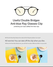 Load image into Gallery viewer, Bauhaus Brand Classic Clip On Sunglasses Men Women Magnet Eyewear Glasses Frames ultem Optical Glasses Frame