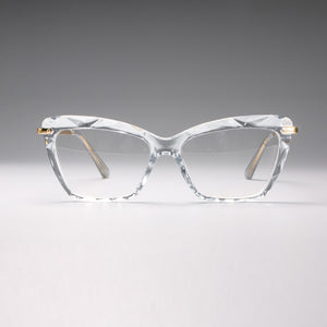 Women Fashion Diamond style frame Square Glasses Frames Optical Computer Glasses