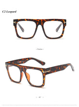 Load image into Gallery viewer, Acetate Square Glasses Frame Men Retro Metal Optical Eyewear Women Eyeglasses Frame Clear UV400 Brand Designer oculos
