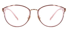 Load image into Gallery viewer, Women Metal Plastic Fashion Eyeglasses Round Vintage Glasses Frame For Prescription Lenses Myopia Reading Progressive