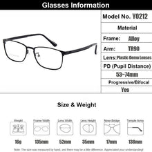 Load image into Gallery viewer, Gmei Optical Women Titanium Alloy Eyeglasses Frames for Eyewear Flexible Temples Legs IP Electroplating Alloy Spectacles Y0212