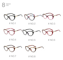 Load image into Gallery viewer, Retro Cat Eye Glasses Sexy Optical Glasses Women Prescription Glasses Men Cheap Eyeglasses Frame Oculos Computer Glasses