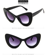 Load image into Gallery viewer, Vintage Cat Eye Sunglasses Women Brand Designer Sun Glasses Female Retro Cateye Eyewear