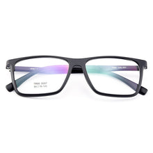 Carica l&#39;immagine nel visualizzatore di Gallery, Gmei Optical Stylish Ultralight TR90 Rectangular Full Rim Optical Glasses Frames For Men Women Myopia Presbyopia Oculos M5097