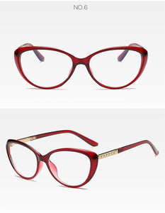Retro Cat Eye Glasses Sexy Optical Glasses Women Prescription Glasses Men Cheap Eyeglasses Frame Oculos Computer Glasses