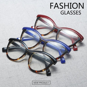 Ladies Eyebrows Square Frames Women Brand Designer Optical Fashion EyeGlasses Computer Glasses