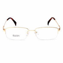 Carica l&#39;immagine nel visualizzatore di Gallery, Gmei Optical S8208 Montatura per occhiali da vista semi-senza montatura in lega di metallo per uomo Occhiali da vista ottici 