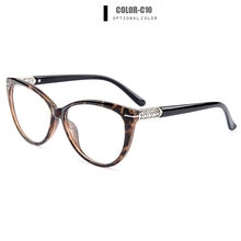 Load image into Gallery viewer, Gmei Optical Urltra-Light TR90 Cat Eye Style Women Optical Glasses Frames Optic Glasses Frame For Women Myopia Spectacles M1697