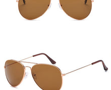 Load image into Gallery viewer, LeonLion 2022 Pilot Sunglasses Women/Men Top Brand Designer Luxury Sun Glasses For Women Retro Outdoor Driving Oculos De Sol