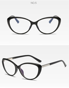 Retro Cat Eye Glasses Sexy Optical Glasses Women Prescription Glasses Men Cheap Eyeglasses Frame Oculos Computer Glasses