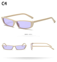 Load image into Gallery viewer, 2022 new fashion style retro classic Cat eye sunglasses women small rectangular sun glasses UV400 Oculos De Sol