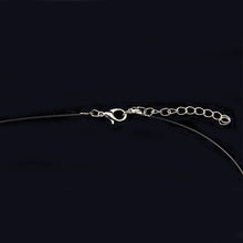 Carica l&#39;immagine nel visualizzatore di Gallery, Female Transparent Fishing Line Necklace Silver Color Invisible Chain Women Rhinestone Choker Necklace Collier Femme