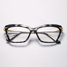 Load image into Gallery viewer, Women Fashion Diamond style frame Square Glasses Frames Optical Computer Glasses