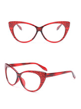 Load image into Gallery viewer, Cat Eye Optical Frames vintage eyeglasses Transparent Computer Glasses Fashion Brand Woman Leopard Spectacles Clear Lens Glasses