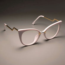 Carica l&#39;immagine nel visualizzatore di Gallery, Anti-blue Light Optical Sexy Red Cat Eye Glasses Frames Women Glasses Fashion EyeGlasses