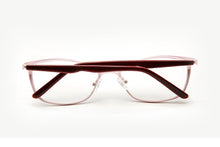 Load image into Gallery viewer, Metal Glasses Frame Women Brand Designer Female Vintage Cat Eye Prescription Eyeglasses Pink Full Myopia Optical Frames Eye