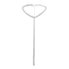 Load image into Gallery viewer, 2020 Rhinestone Choker Necklace Crystal Gem Luxury Collar Chain Necklaces Set Chunky Y Necklace Women Neck jewelry Accessories