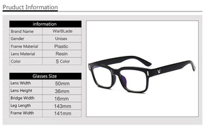 Retro Rectangle Eyeglasses Optical Frames Clear Lens Black Glasses Leopard Square Eyewear Spectacle Frames For Women Men