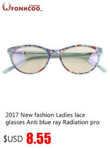 Load image into Gallery viewer, Fashion Anti Blue ray Radiation blue light blocking glasses unisex Square Anti eye fatigue Computer gaming goggles