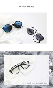 Bauhaus Magnetic Sunglasses Polarized Sunglasses Myopia glasses frame five color Optical ULTEM Eyewear