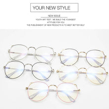 Load image into Gallery viewer, Cute Style Eyeglasses Frames Women&#39;s Transparent/Fake/Computer Glasses Anti radiation/Blue Ray Eye Glasses For Girls