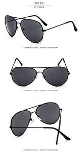 Classic Clear Glasses Gold Frame Vintage Sunglass Women Men Optical Aviation Eyeglasses Transparent Clear