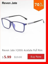 Load image into Gallery viewer, Reven Jate Half Rimless Eyeglasses Frame Optical Prescription Semi-Rim Glasses Frame For Women&#39;s Eyewear Female Armacao Oculos