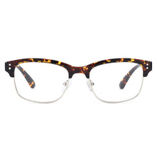 Load image into Gallery viewer, Gmei Optical Full-Rim Tortoiseshell Women Browline Glasses Frames Prescription Eyeglasses Men Retro Glasses Frame Eyewear H8029