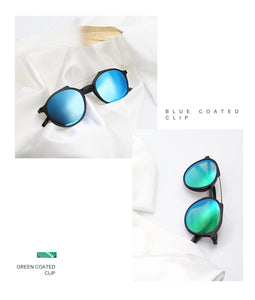 Bauhaus Brand Classic Clip On Sunglasses Men Women Magnet Eyewear Glasses Frames ultem Optical Glasses Frame