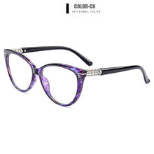 Load image into Gallery viewer, Gmei Optical Urltra-Light TR90 Cat Eye Style Women Optical Glasses Frames Optic Glasses Frame For Women Myopia Spectacles M1697