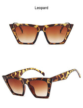 Carica l'immagine nel visualizzatore di Gallery, Occhiali da sole quadrati alla moda Donna Designer Luxury Uomo/Donna Occhiali da sole Cat Eye Classic Vintage UV400 Oculos De Sol da esterno 