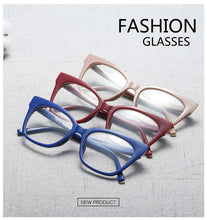 Carica l&#39;immagine nel visualizzatore di Gallery, Woman Acetate Optical Eyeglasses  Frame Spectacles for Women Prescription Eyewear Glasses Frame Stylish High Quality