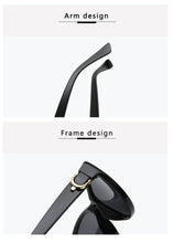 Load image into Gallery viewer, 2022 Luxury Brand Design Cat Eye Polarized Sunglasses Men Women Lady Elegant Sun Glasses Female Driving Eyewear Oculos De Sol