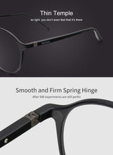 Load image into Gallery viewer, Bauhaus Brand Classic Clip On Sunglasses Men Women Magnet Eyewear Glasses Frames ultem Optical Glasses Frame