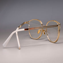 Load image into Gallery viewer, Ladies Cat Eye Glasses Frames For Women Metal frame Optical Fashion Eyewear Computer EyeGlasses