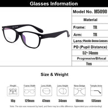Load image into Gallery viewer, Gmei Optical Modern Urltra-Light TR90 Full Rim Women Optical Eyeglasses Frame Men Plastic Myopia Eyewear 3 Colors Optional M5090