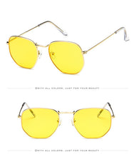 Load image into Gallery viewer, 2022 Vintage Metal Women Sunglasses Luxury Brand Design Glasses Female Classic Driving Eyewear uv400 Oculos De Sol Masculino