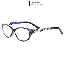Load image into Gallery viewer, Gmei Optical Urltra-Light TR90 Oval Women Optical Glasses Frames For Myopia Reading Spectacle Women Eyewear M1418